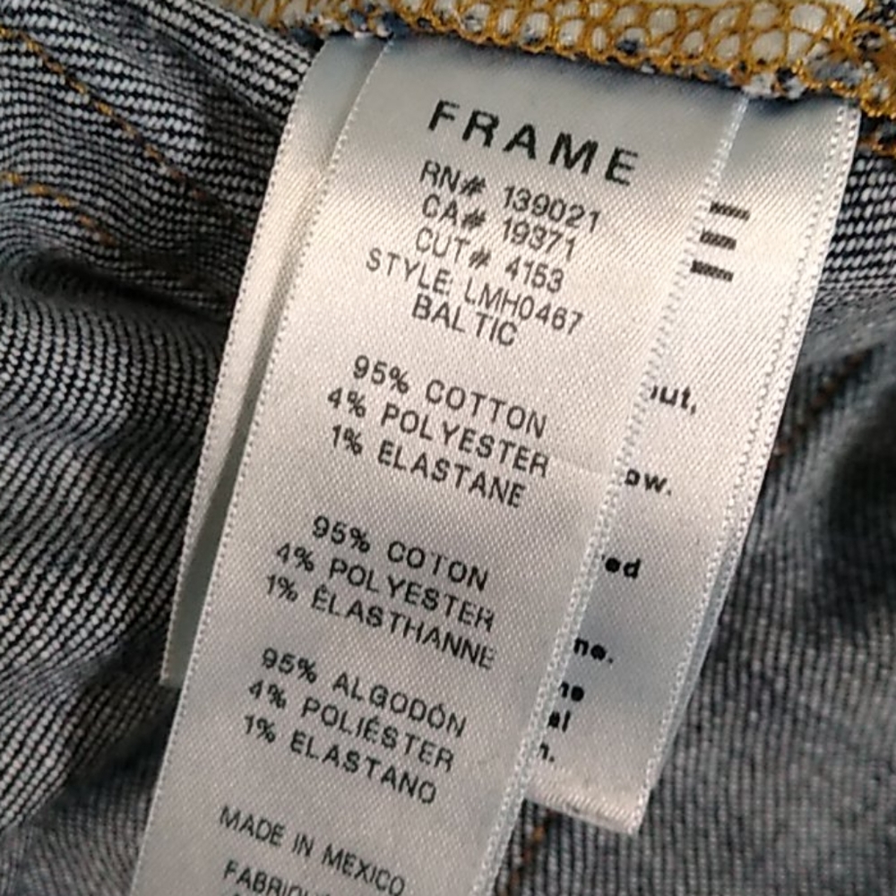 Frame jeans - Picture 7 of 9